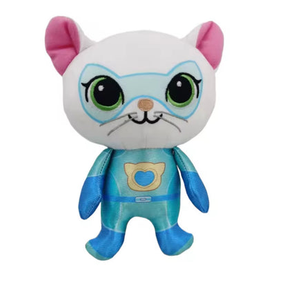 SuperKitties Plush Toy – 18cm | Soft Collectible Cat Hero Plush Multicolor D