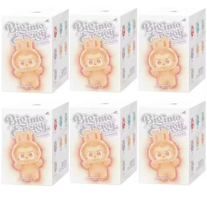 The Monsters Labubu Time to Big Into Energy Vinyl Plush Dolls Random 6 pc