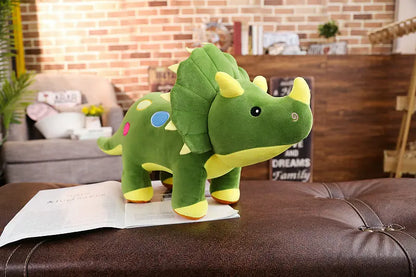 Large Plush Triceratops Stegosaurus  Dinosaur Stuffed Toy 40-100cm