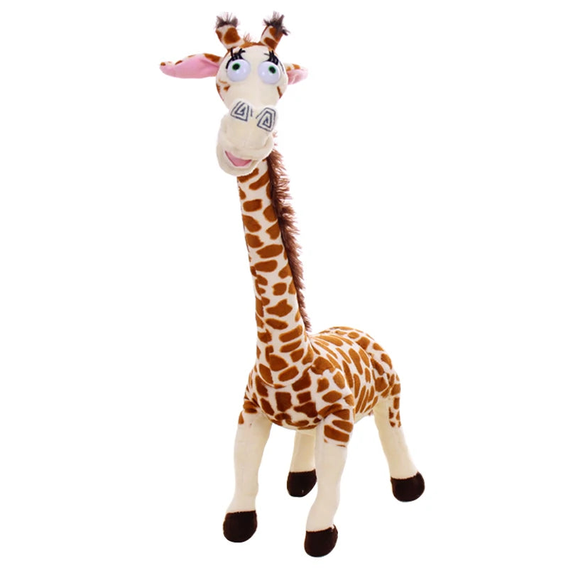 Plush Madagascar Animal Soft Toy