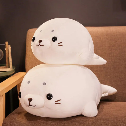 Plush Seal Pillow Stuffed Toy - 50-60CM