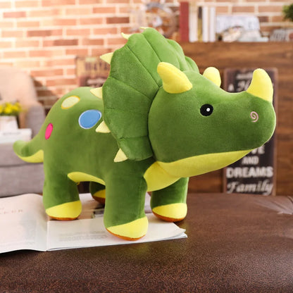 Large Plush Triceratops Stegosaurus  Dinosaur Stuffed Toy 40-100cm