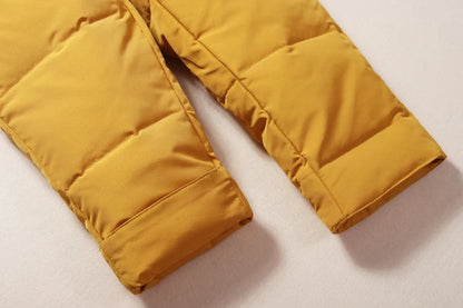Baby/Toddlers Duck Down Coat + Jumpsuit Overalls (Age 12M-4YRS)