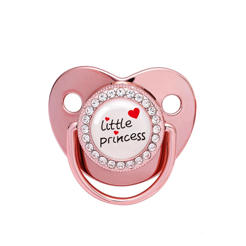 Newborn Pacifier Silicone BPA Free Princess