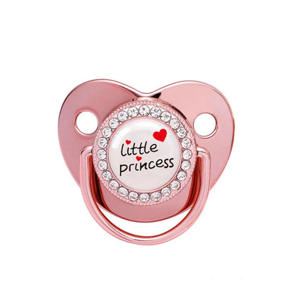 Newborn Pacifier Silicone BPA Free Princess