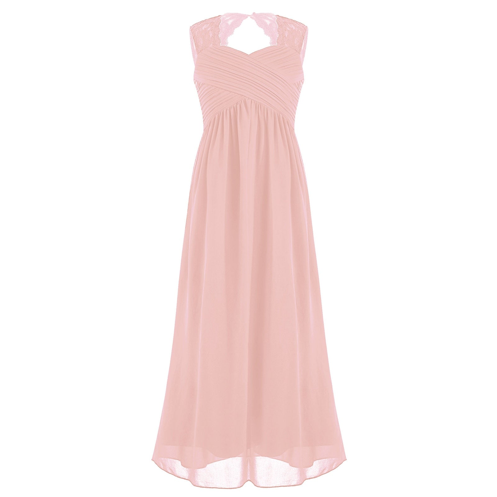Girls Floaty Chiffon Maxi Dress (Age 4-14 Years) Teeny Bumps Girls Floaty Chiffon Maxi Dress (Age 4-14 Years) Teeny Bumps