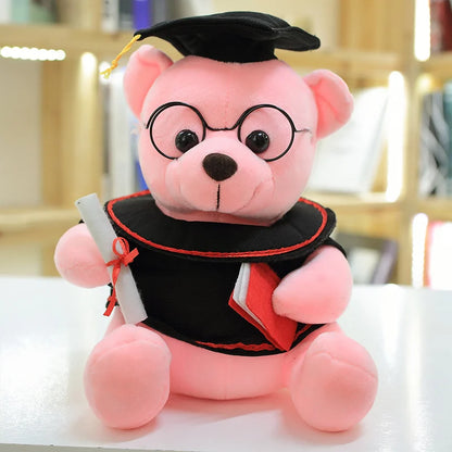 Plush Graduation Teddy Bear Stuffed Toy - 18/23cm