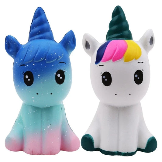 Anboor Squishies Unicorn Horse Galaxy Squishy