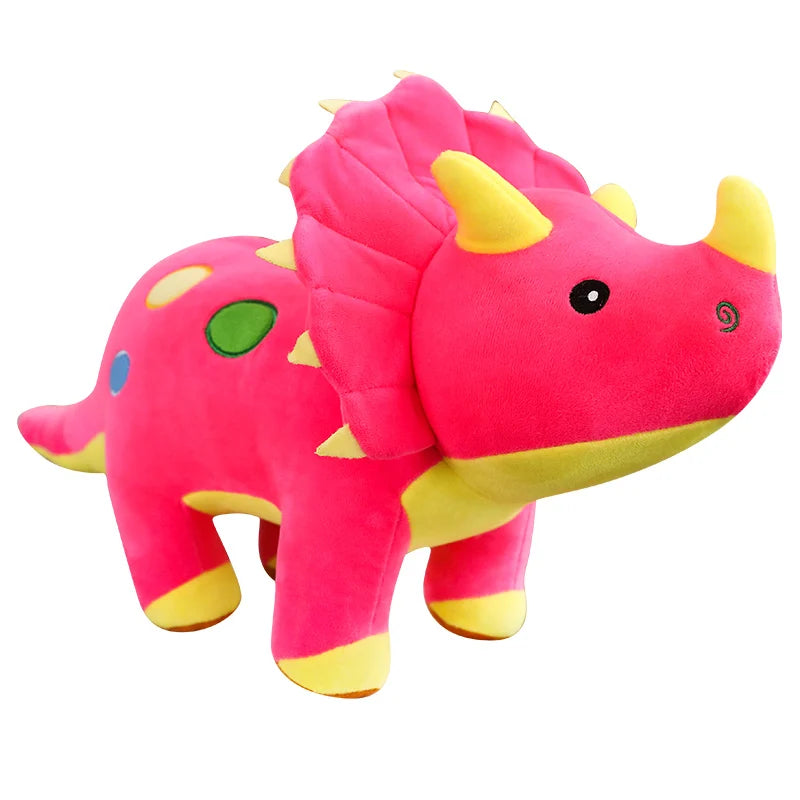 Large Plush Triceratops Stegosaurus  Dinosaur Stuffed Toy 40-100cm