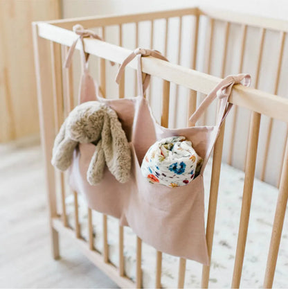 Baby Crib Storage Hanging Bag