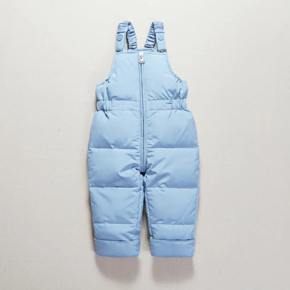 Baby/Toddlers Duck Down Coat + Jumpsuit Overalls (Age 12M-4YRS)