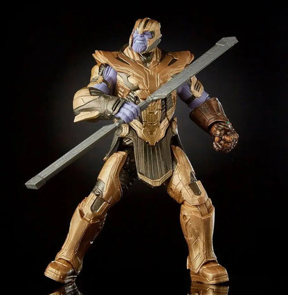 Marvel Legends Endgame Wave Armored Thanos 8" BAF Bulid A Figure Loose
