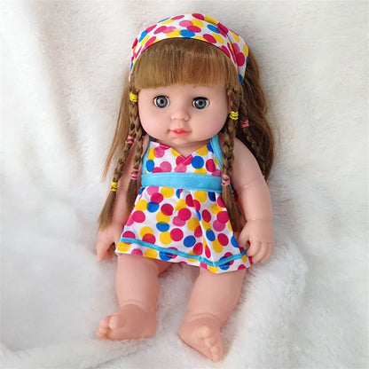 Doll Reborn Baby Playmate - 30cm