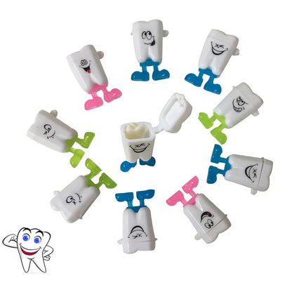 (10 Pack) Baby Tooth Keepsake Case Box 10 Pcs Random B