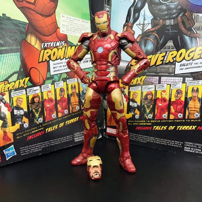 Marvel Legends Ironman Mark MK 43 Armor 6" Action Figure Loose XMAS GIFT