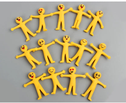 Funny Little Man Squishy Fidget Toys Antistress - 8-20 Pack