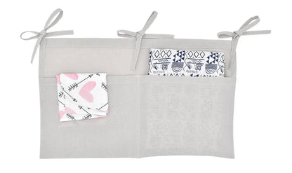 Baby Crib Storage Hanging Bag