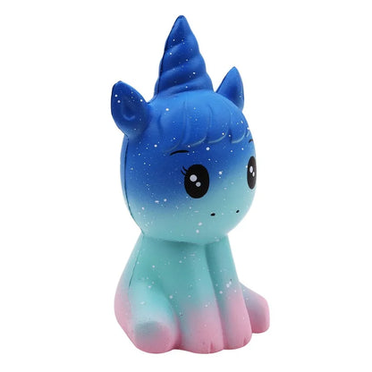 Anboor Squishies Unicorn Horse Galaxy Squishy
