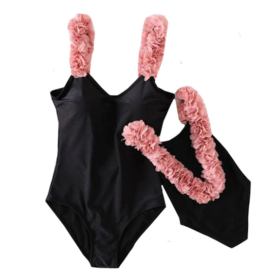 Mother & Daughter Matching Swimsuits (Age 12M-8YRS)