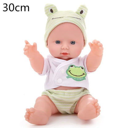 Doll Reborn Baby Playmate - 30cm