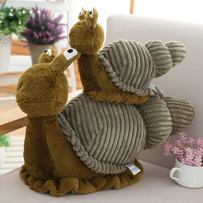 Plush Snail Stuffed Toy 28-40cm