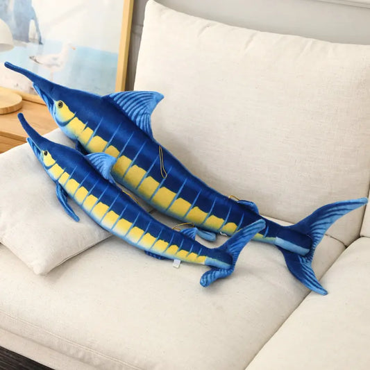 Plush Simulation Fish Stuffed Toy 60/100/140cm