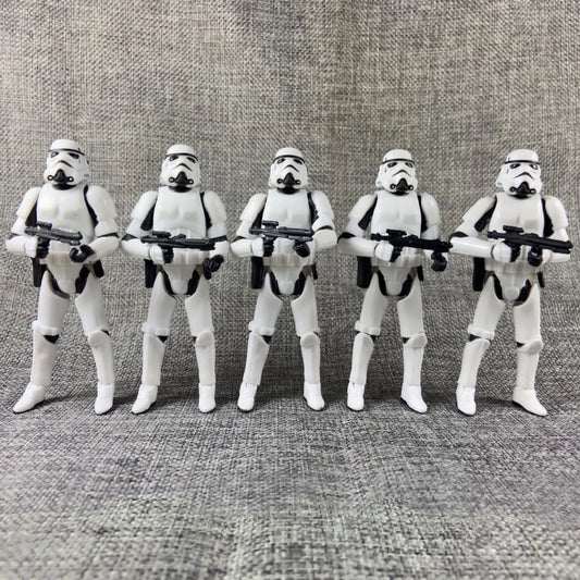 5 Pack - Star Wars OTC Trilogy Empire Storm-Clone Trooper 3.75" Action Figure