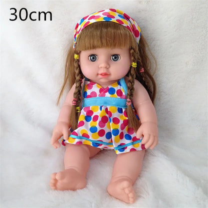 Doll Reborn Baby Playmate - 30cm