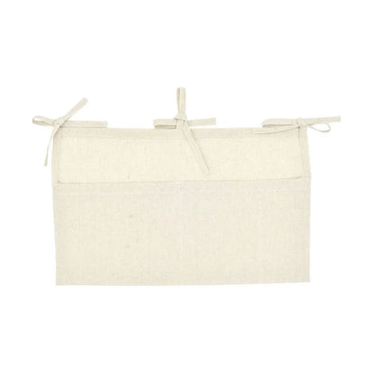 Baby Crib Storage Hanging Bag Beige