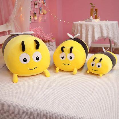 Cute Insect / Ladybug Plush Toy Stuffed Pillow 40-60cm