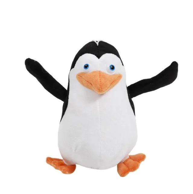 Plush Madagascar Animal Soft Toy Multicolor Penguin - 20cm