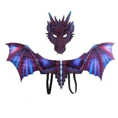 Adult Dragon Wing Mask Costumes
