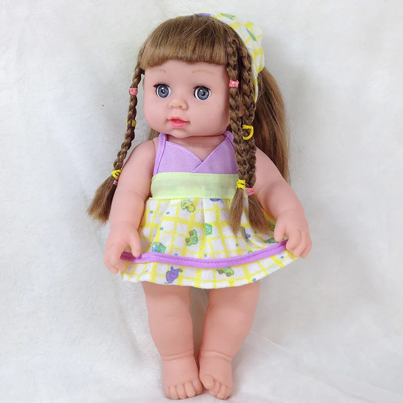 Doll Reborn Baby Playmate - 30cm