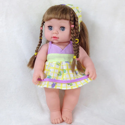 Doll Reborn Baby Playmate - 30cm