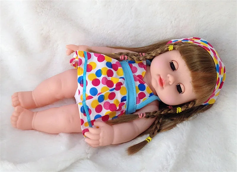 Doll Reborn Baby Playmate - 30cm