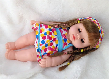 Doll Reborn Baby Playmate - 30cm