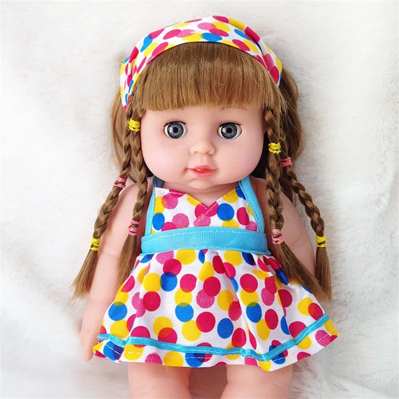 Doll Reborn Baby Playmate - 30cm