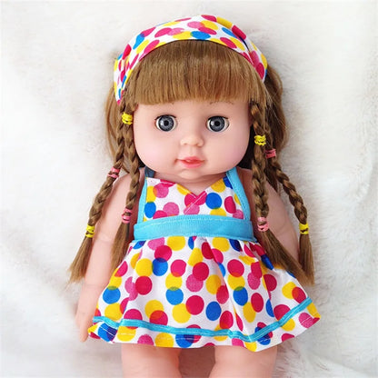 Doll Reborn Baby Playmate - 30cm