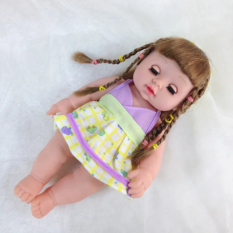 Doll Reborn Baby Playmate - 30cm