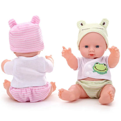 Doll Reborn Baby Playmate - 30cm