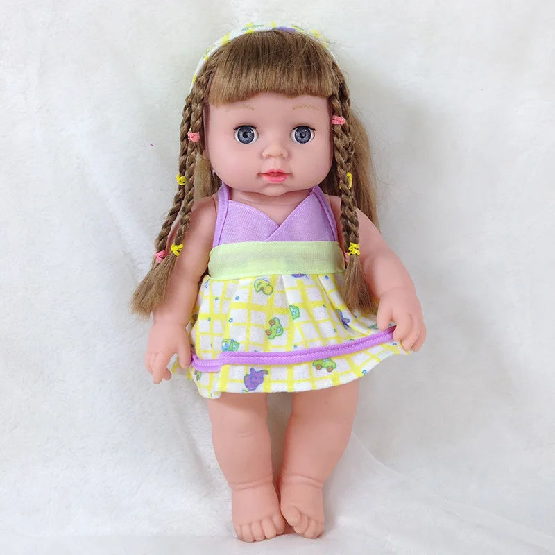 Doll Reborn Baby Playmate - 30cm