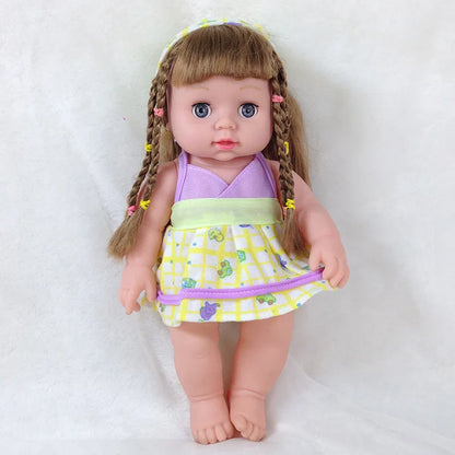 Doll Reborn Baby Playmate - 30cm