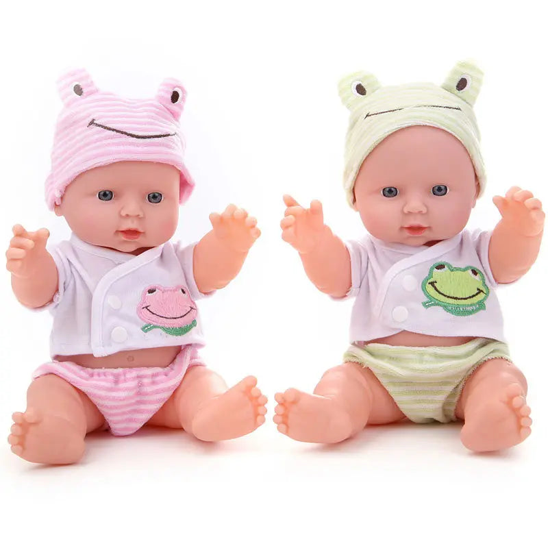 Doll Reborn Baby Playmate - 30cm