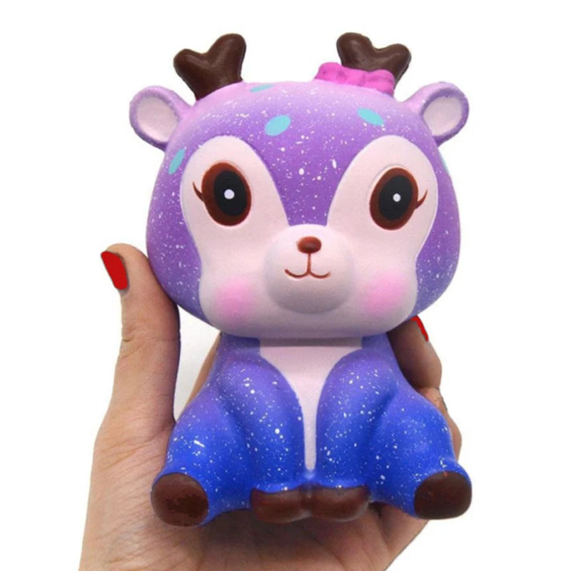 Plush Kawaii Reindeer Plushie Stuffed Toy - 10cm