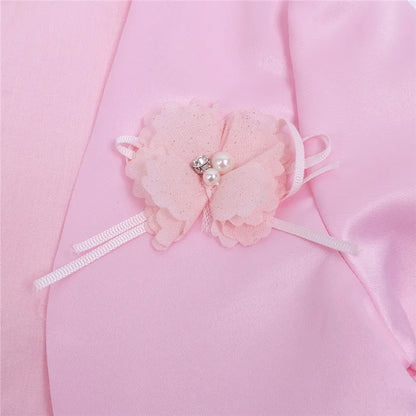 Girls Long Sleeves Bolero Shrug Jacket (Age 12M-10 YRS)