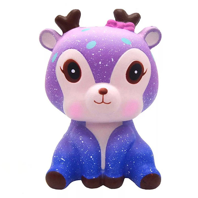 Plush Kawaii Reindeer Plushie Stuffed Toy - 10cm