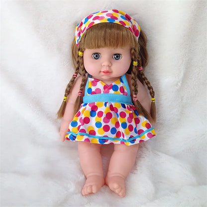 Doll Reborn Baby Playmate - 30cm