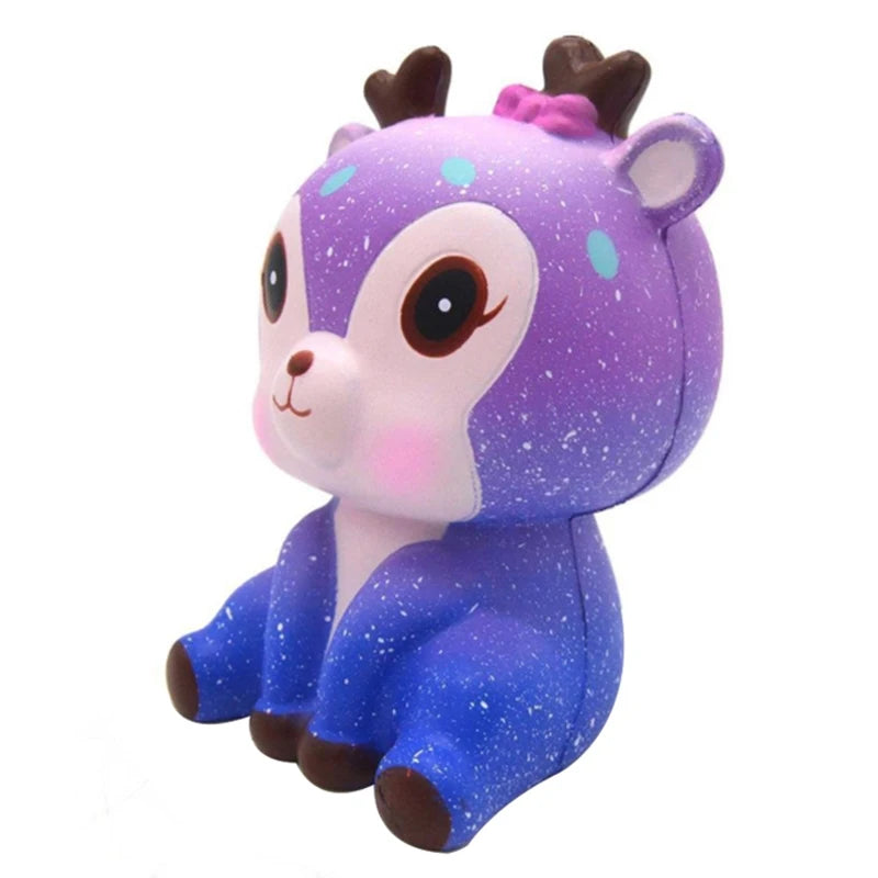 Plush Kawaii Reindeer Plushie Stuffed Toy - 10cm