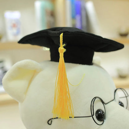 Plush Graduation Teddy Bear Stuffed Toy - 18/23cm