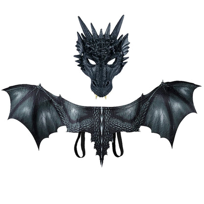 Adult Dragon Wing Mask Costumes